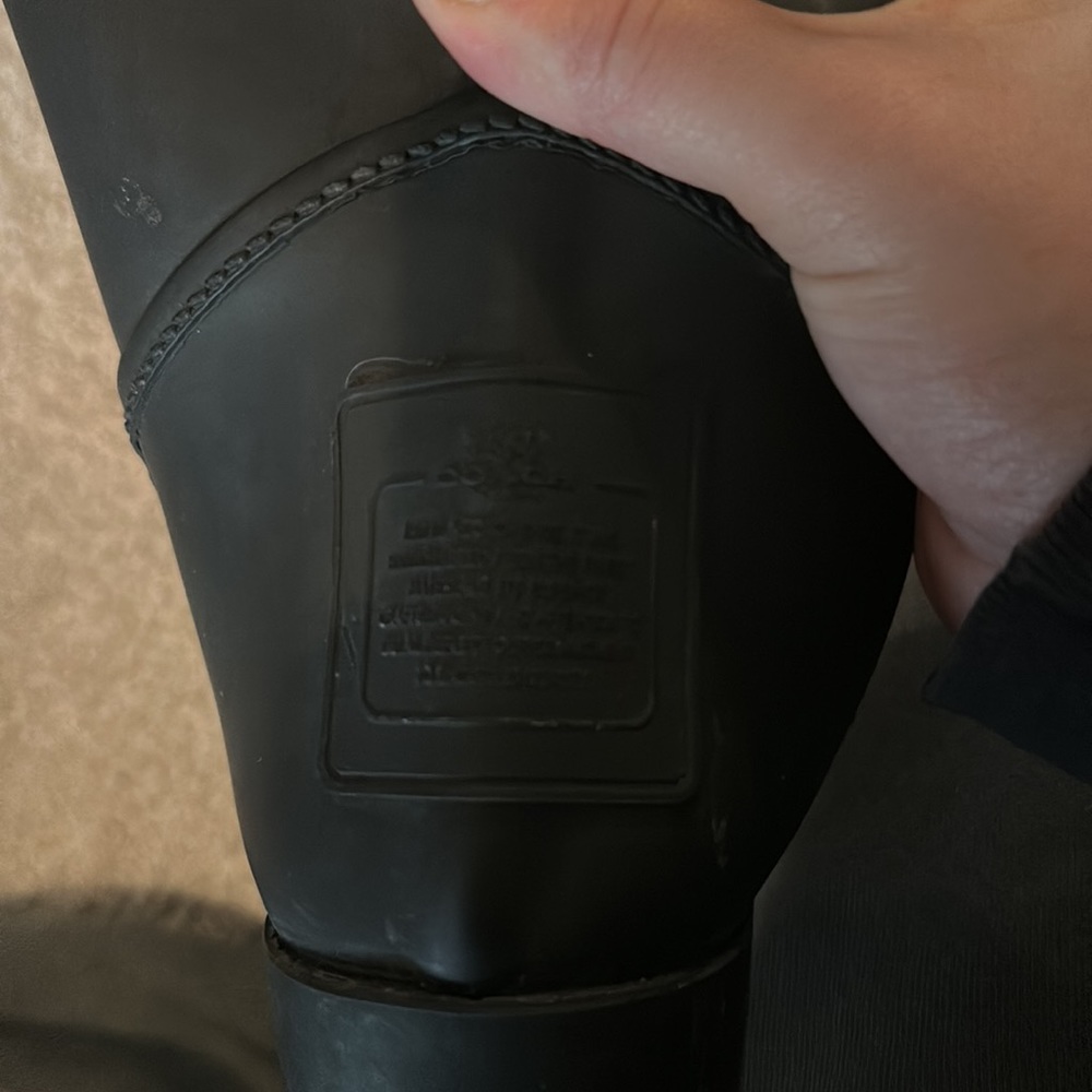 Coach rain boots - Picture 5 of 5